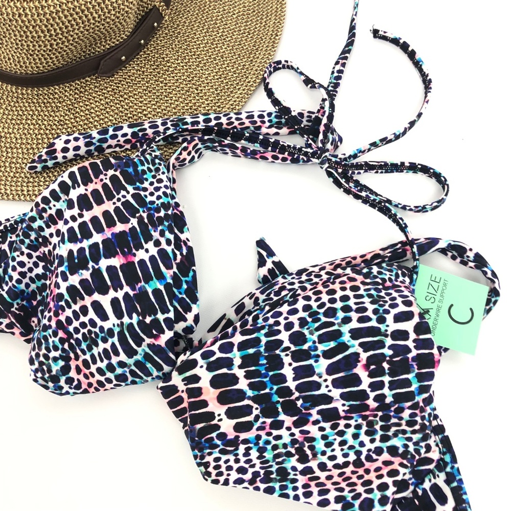 Sundazed Simone Bra-Sized Underwire Wrap B…